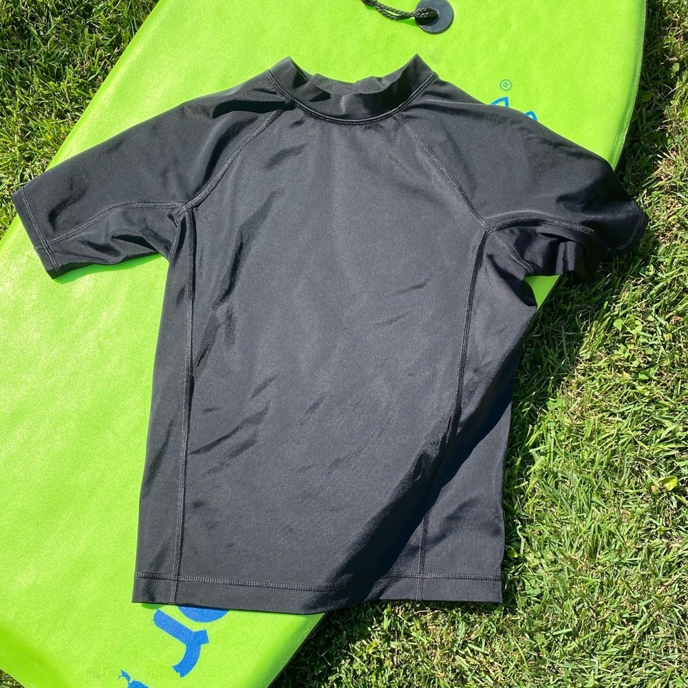 Short Sleeve Rash Guard, UPF 50